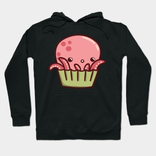 Octopus cupcake Hoodie